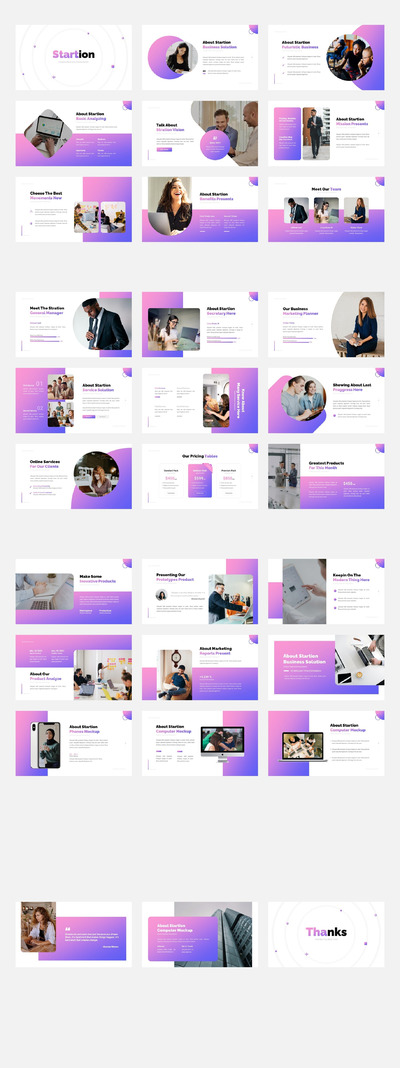 Stration - 创意商务主题PPT演示模板 (PPT,PPTX)