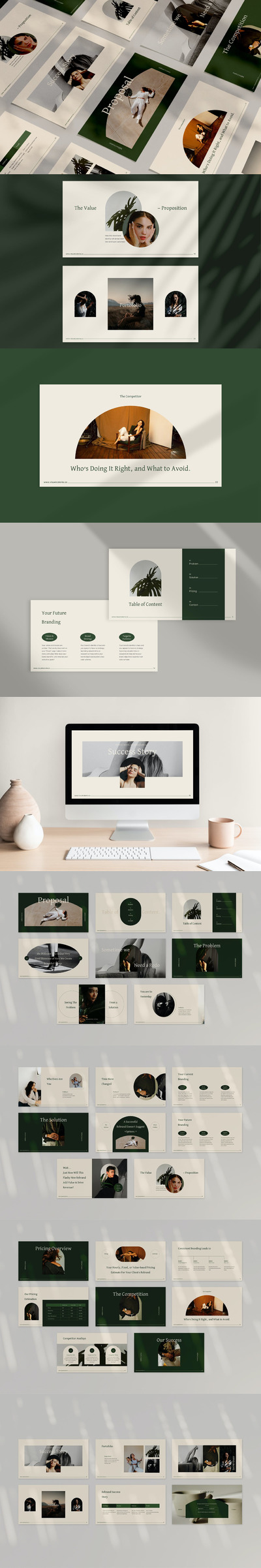 个人介绍项目演示模板(PPTX)