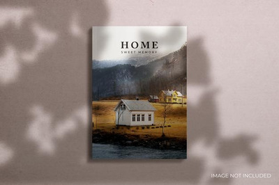 封面编辑杂志模型（PSD）