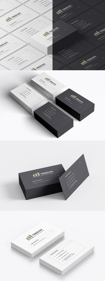 创意商务名片模板Vol.30 (AI,EPS,PDF,PSD)