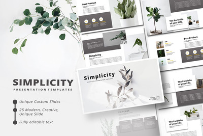 精美简洁PPT演示模板 (PPTX)