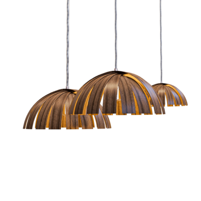 弯曲的榉木装饰吊灯3D模型（OBJ,FBX,MAX）