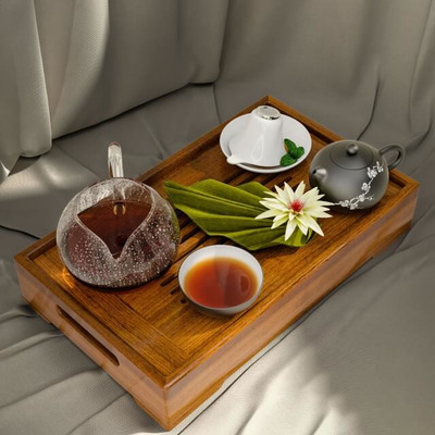 茶具中的茶3D模型（OBJ,FBX,MAX）