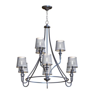 Hinkley Morgan吸顶灯3D模型（OBJ,FBX,MAX）