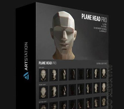 雕塑人物3D模型 (OBJ,BLEND,ZTL)