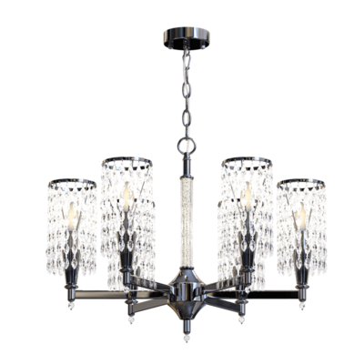 经典水晶吊灯3D模型（OBJ,FBX,MAX）