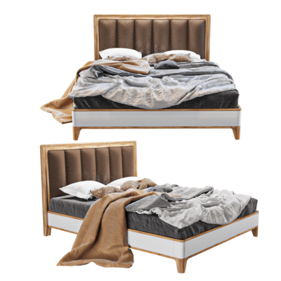 Le Fabiler Deva床3D模型（OBJ,FBX,MAX）