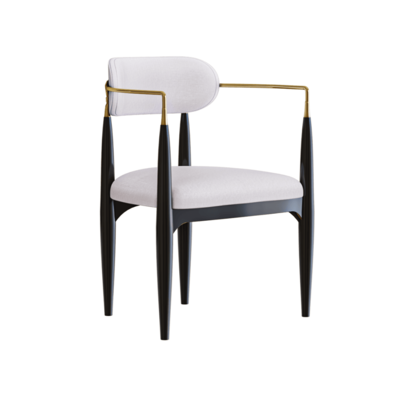 Nahema现代甜美风扶手椅3D模型（OBJ,FBX,MAX）