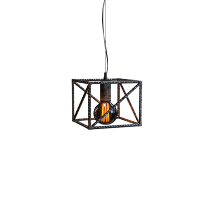 Favourite 1711-1P黑色吊灯3D模型（OBJ,FBX,MAX）