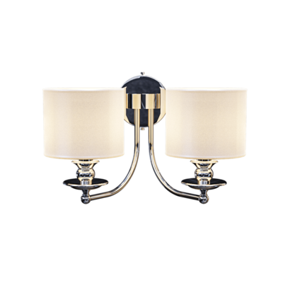 Newport米色双盏壁灯3D模型（OBJ,FBX,MAX）