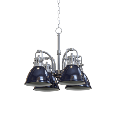 Fusion金属吊灯3D模型（OBJ,FBX,MAX）