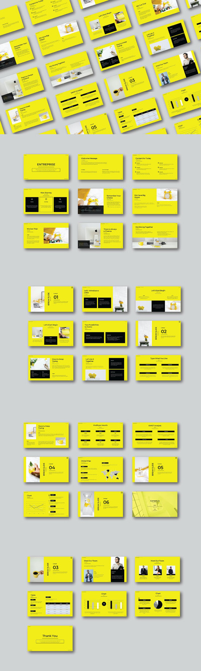 企业业务演示模板(PPT)