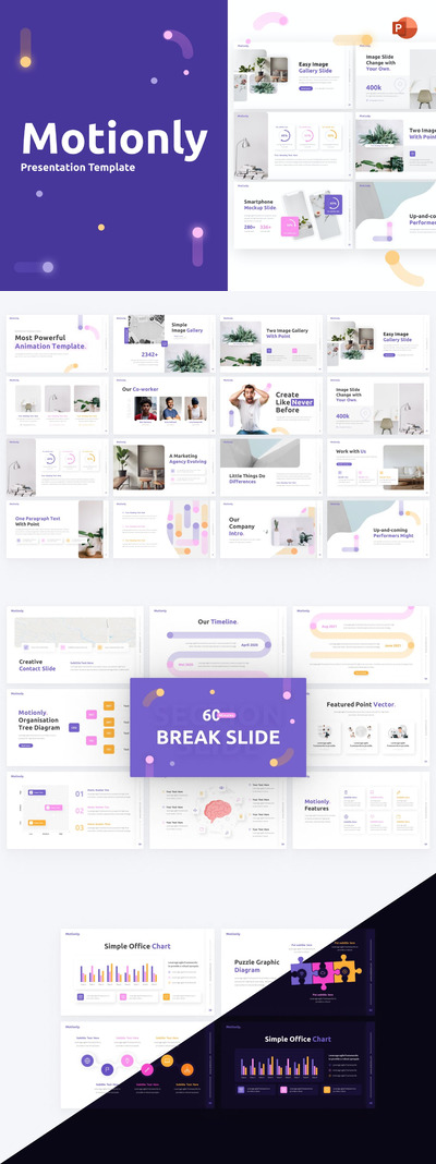 商业计划书演示模板 (PPTX)