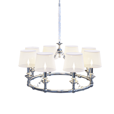 Newport金属支架透明磨砂灯罩现代吊灯3D模型（OBJ,FBX,MAX）