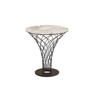 圆形大理石台面酒吧桌3D模型（OBJ,FBX,MAX）