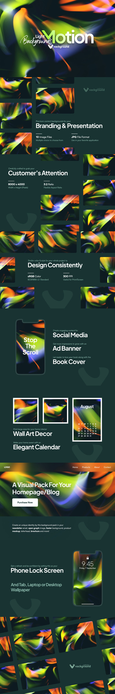 光运动背景图片下载 (JPG)