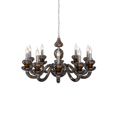 Newport黑色玻璃吸顶灯3D模型（OBJ,FBX,MAX）