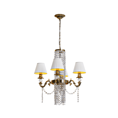 Flamina现代水晶吊坠装饰吸顶灯3D模型（OBJ,FBX,MAX）