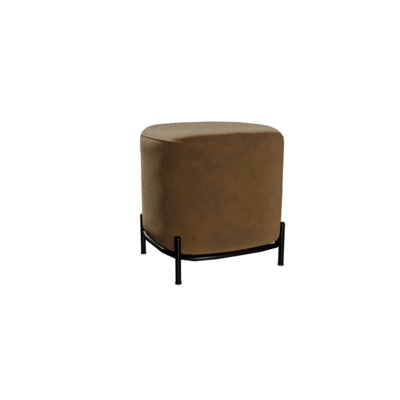 Cuatro方形卡其色沙发凳3D模型（OBJ,FBX,MAX）