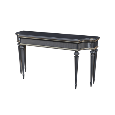 Banyon实木台桌3D模型（OBJ,FBX,MAX）