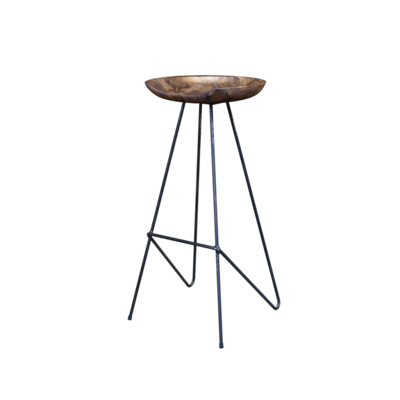 Perch简洁线条风格吧椅3D模型（OBJ,FBX,MAX）