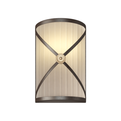 Newport奶油色壁灯3D模型（OBJ,FBX,MAX）