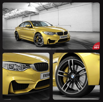 宝马BMW高端汽车3D模型下载 (C4D,FBX,OBJ,MAX)