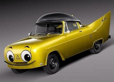 Mr Beep  3D汽车模型 (FBX,OBJ,MAX)