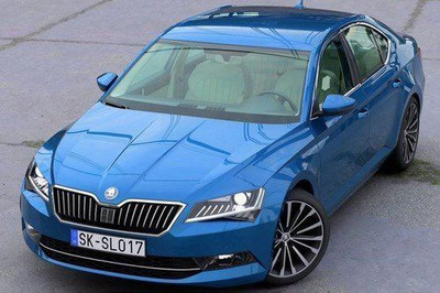 斯柯达 Superb 2018 -  3D汽车模型 (FBX,OBJ,MAX)