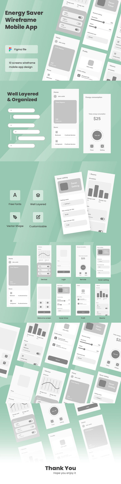能源储户线框图Apps (FIG)