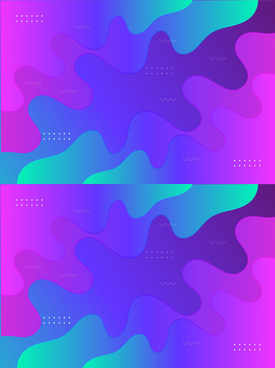 抽象酷炫几何渐变背景(EPS,AI,JPG,PDF)