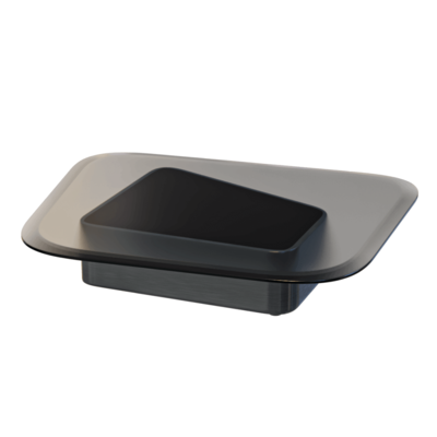 Mayfair矮玻璃茶几3D模型（OBJ,FBX,MAX）