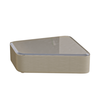 矮的梯形玻璃茶几3D模型（OBJ,FBX,MAX）