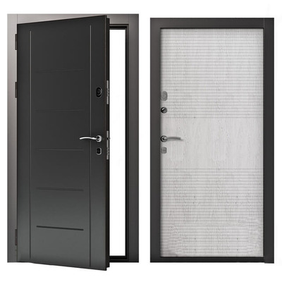 Continent Thermal黑色大门3D模型（OBJ,FBX,MAX）