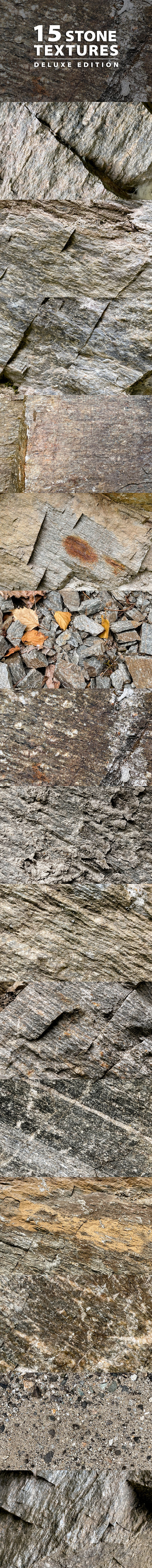 15款抽象山石纹理背景(JPG)