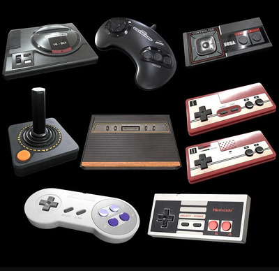 Blender设备表面材质贴图 (Blend,JPG)