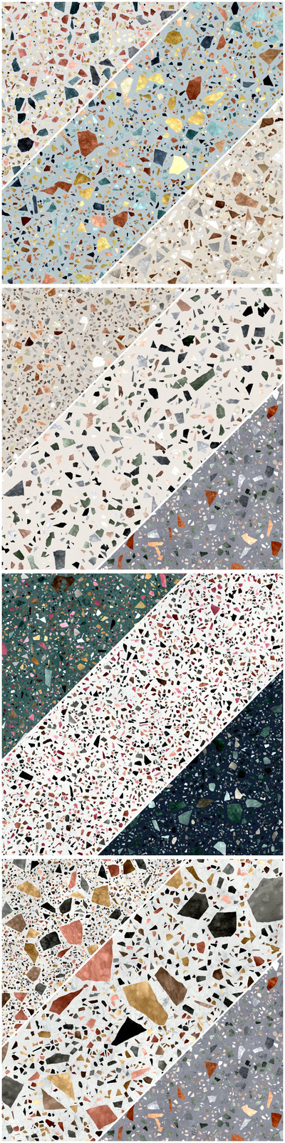 水磨石纹理材质贴图 (PNG)