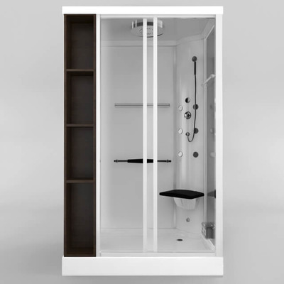 带储物柜的淋浴房3D模型（OBJ,FBX,MAX）