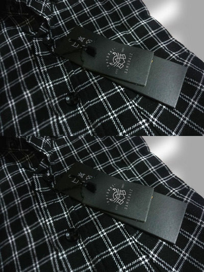 服饰吊牌logo设计模型(PSD)