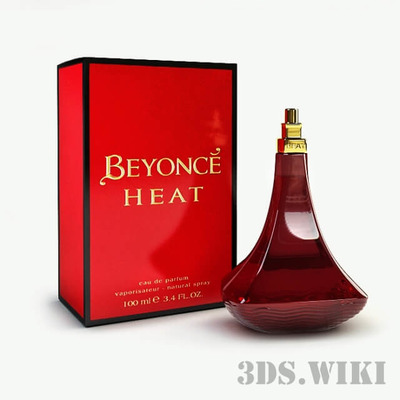 Beyonce Heat香水3D模型（FBX,MAX）