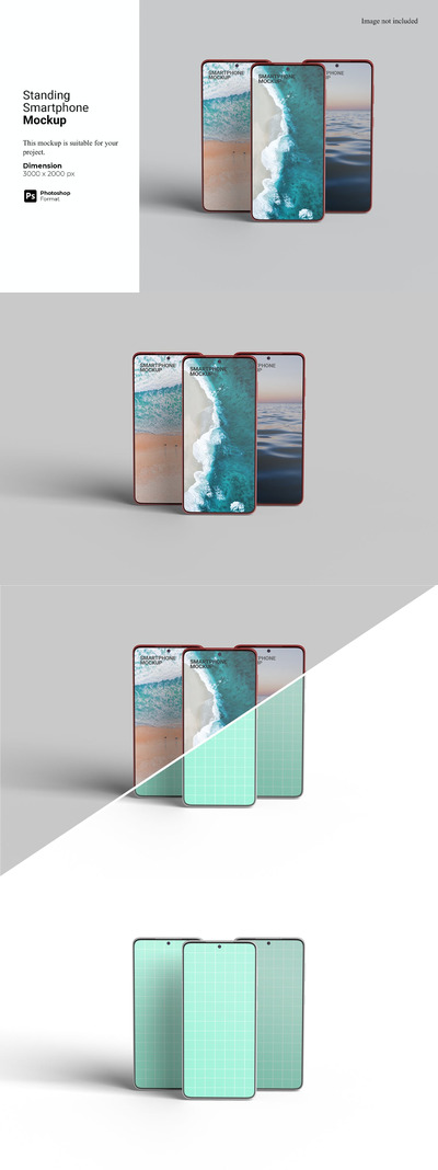 立体智能手机产品模型