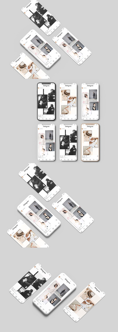 白色手机屏幕样机