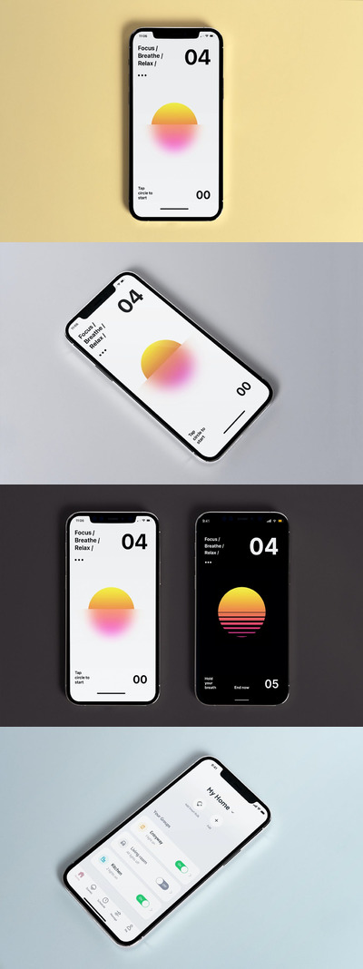 高端新款iPhone手机模型