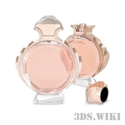 Olympea女士香水3D模型（OBJ,MAX）