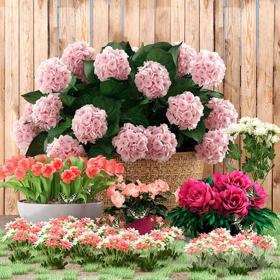 花坛3D模型（OBJ,MAX）