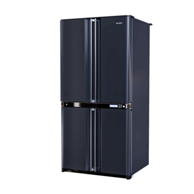 SJF96 SP双开门冰箱3D模型（OBJ,FBX,MAX）