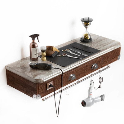 理发美发师工作台3D模型（FBX,MAX）