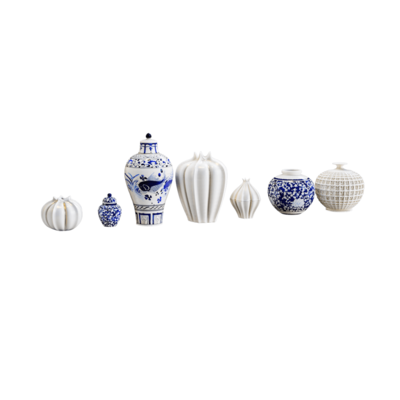 装饰花瓶系列3D模型（OBJ,FBX,MAX）