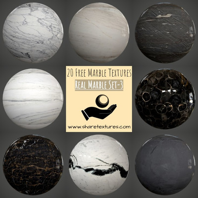 亚光大理石材质贴图（PNG）