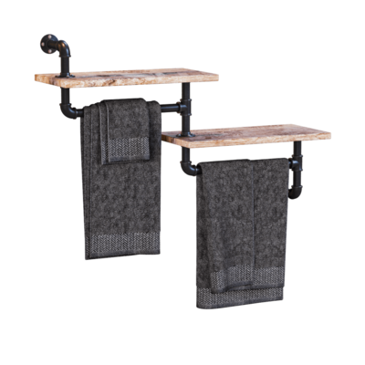 悬挂的毛巾3D模型（OBJ,FBX,MAX）